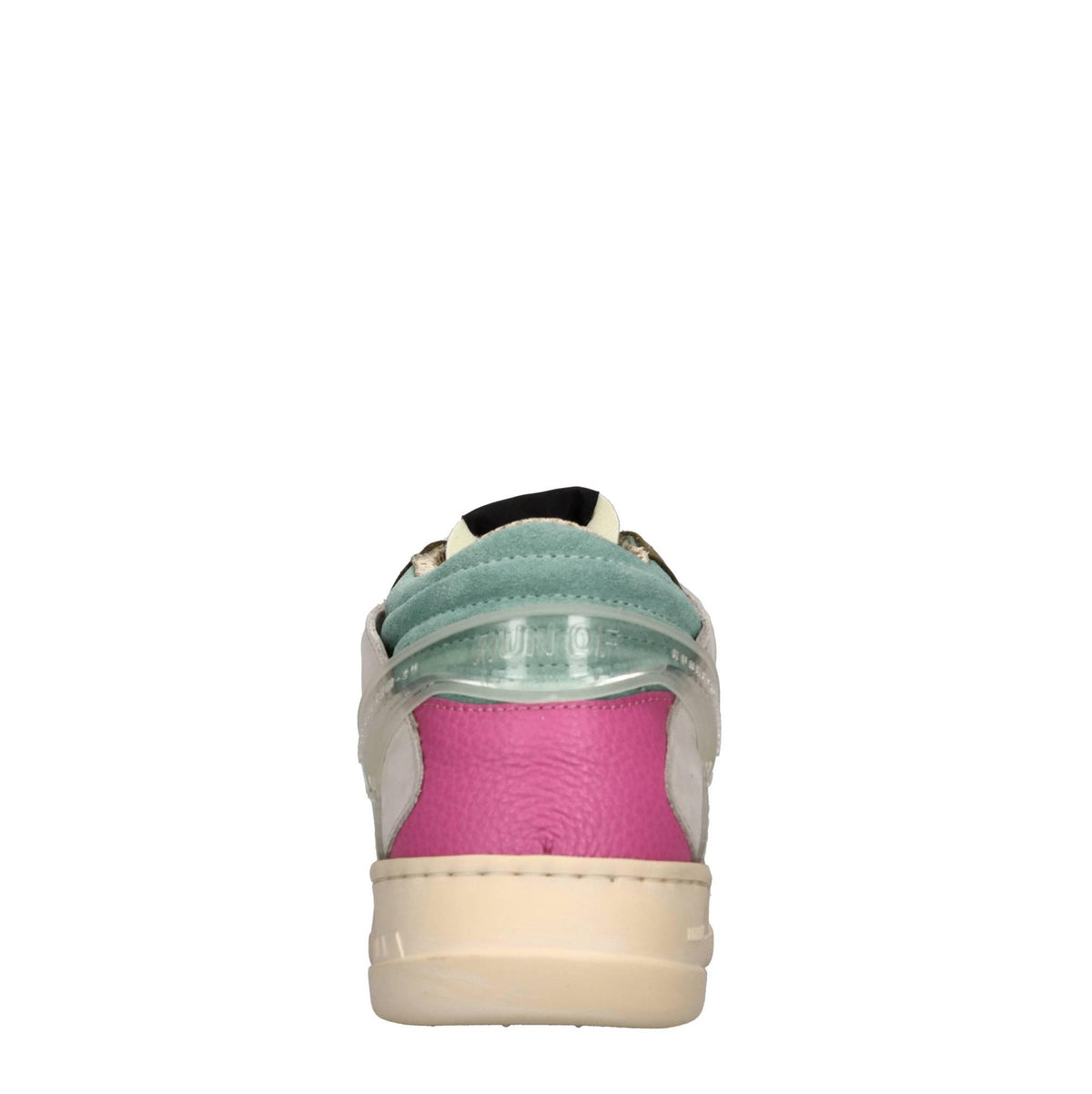 Sneakers modello MAD W in camoscio e tessuto 