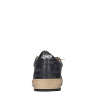 Sneakers in pelle 