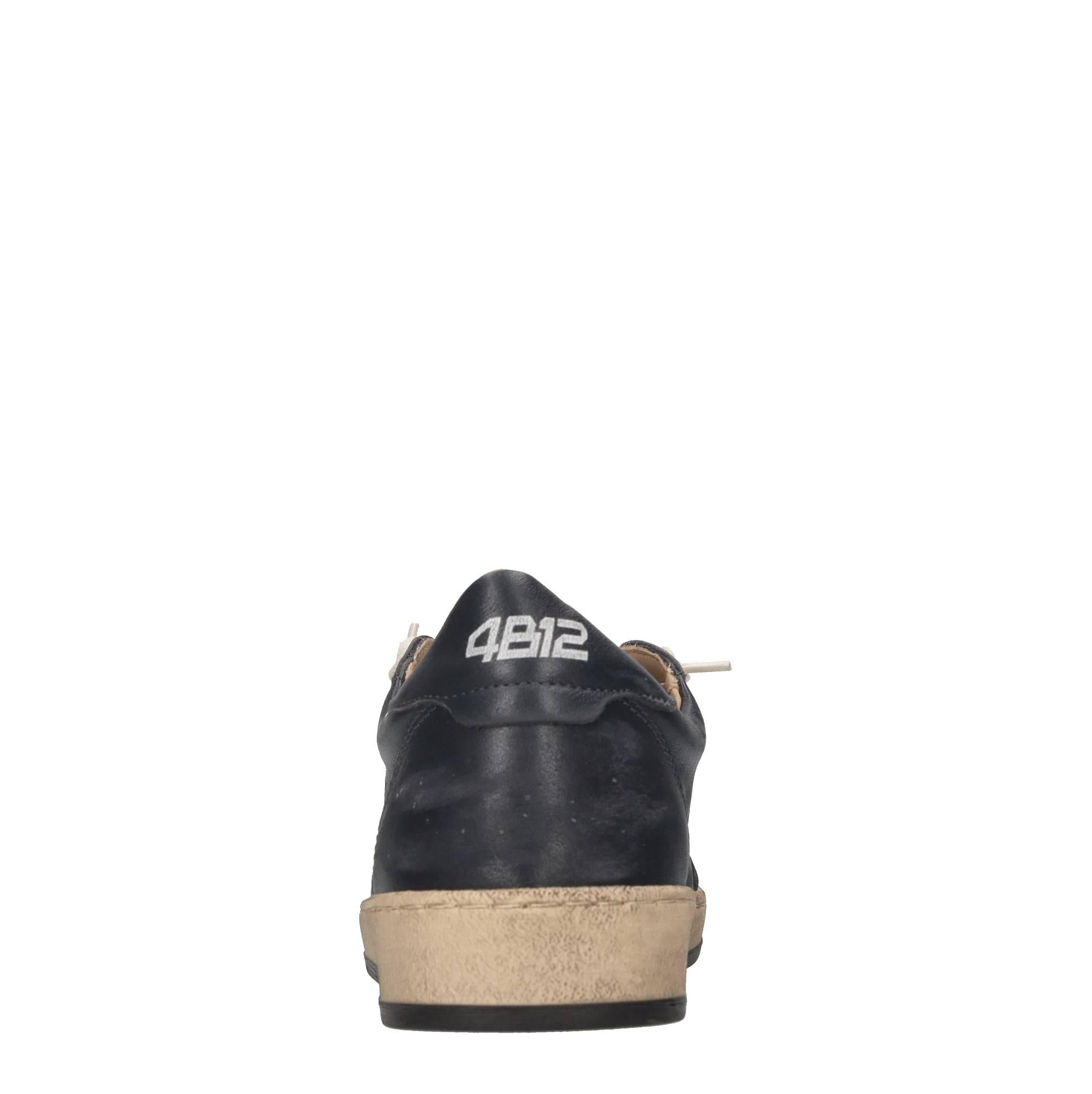 Sneakers in pelle 