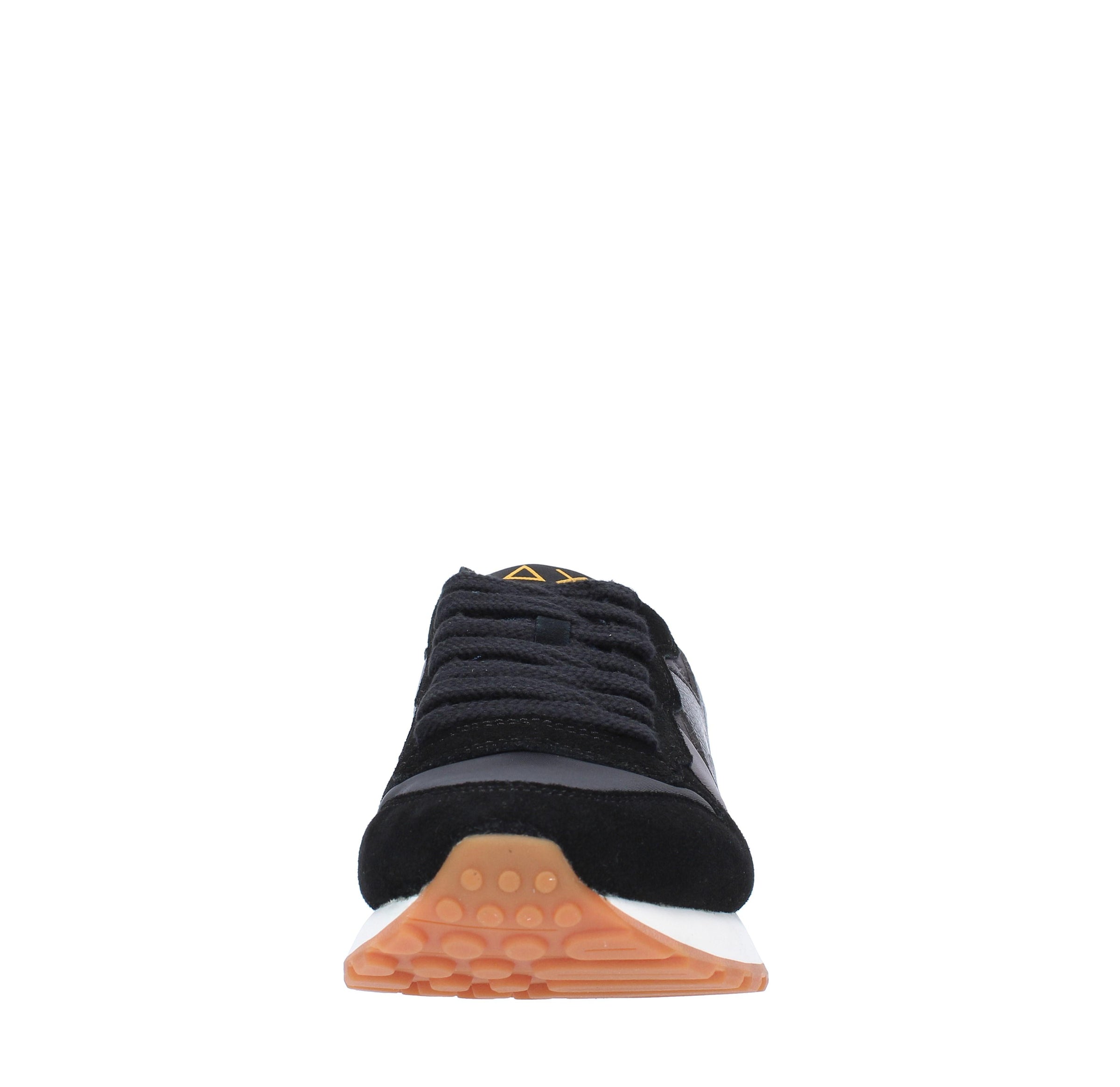 Sneakers modello Z43114 SUN68 in pelle scamosciata, tessuto traspirante e pelle 