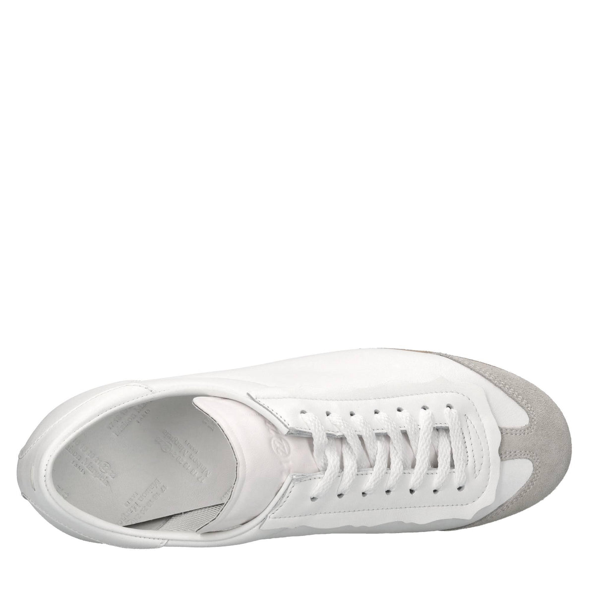 Sneakers in pelle 