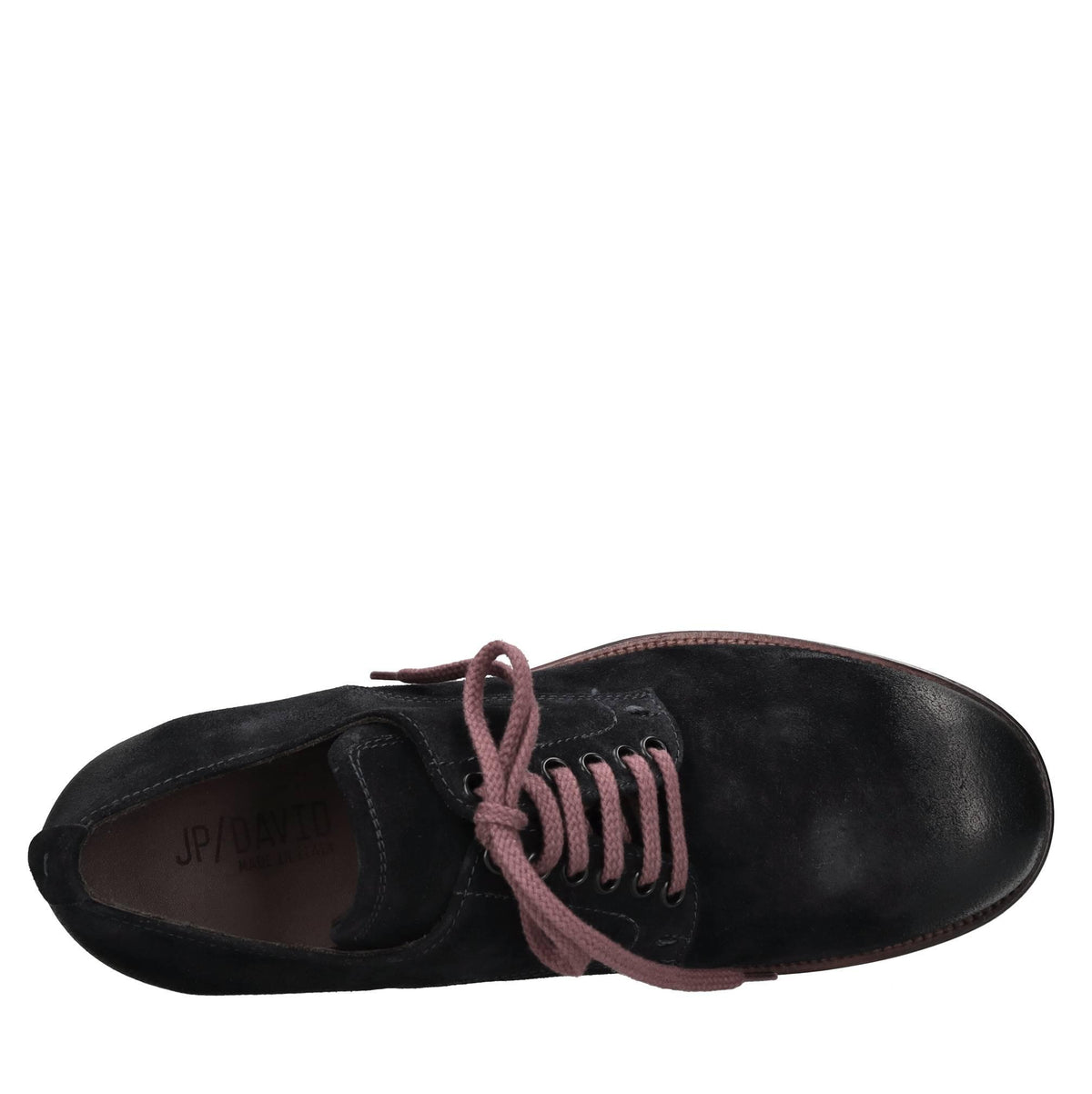 Stringate modello COLLIN 1 in camoscio 