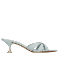 Mules in pelle 