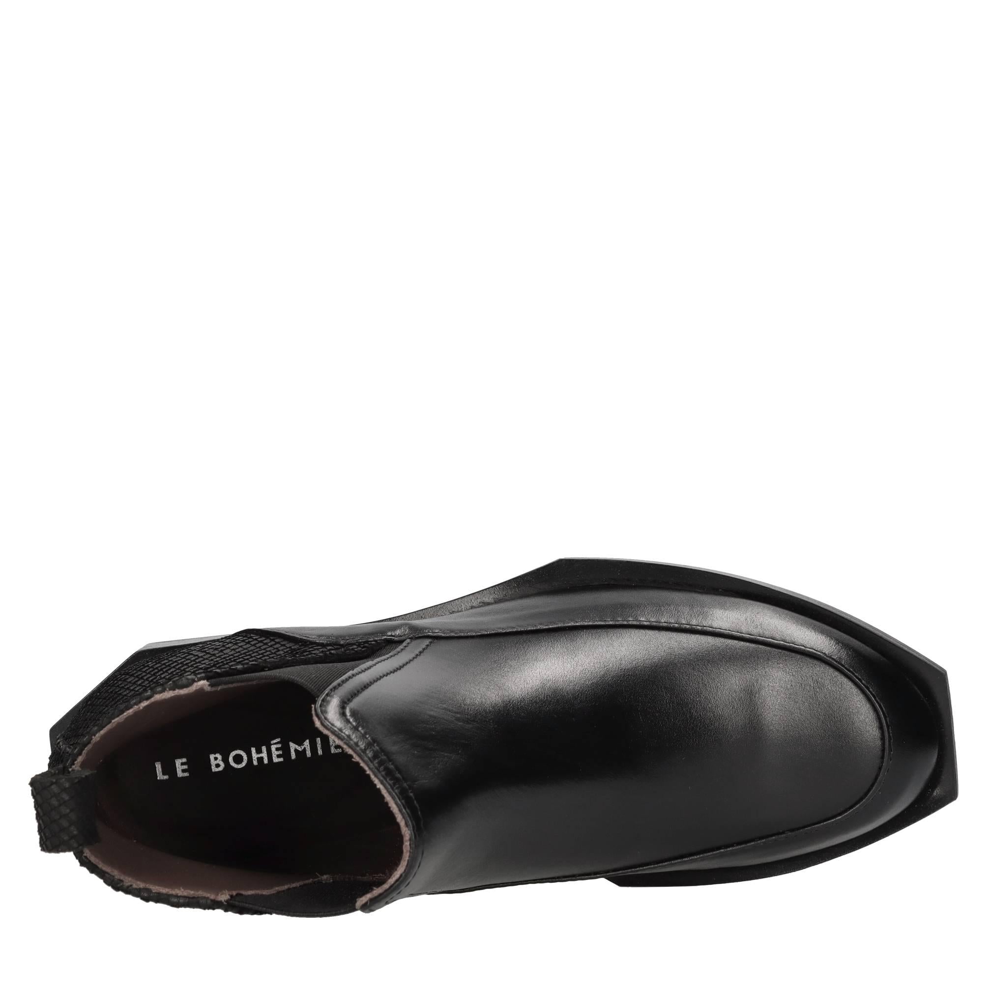 Stivaletti Beatles in pelle 