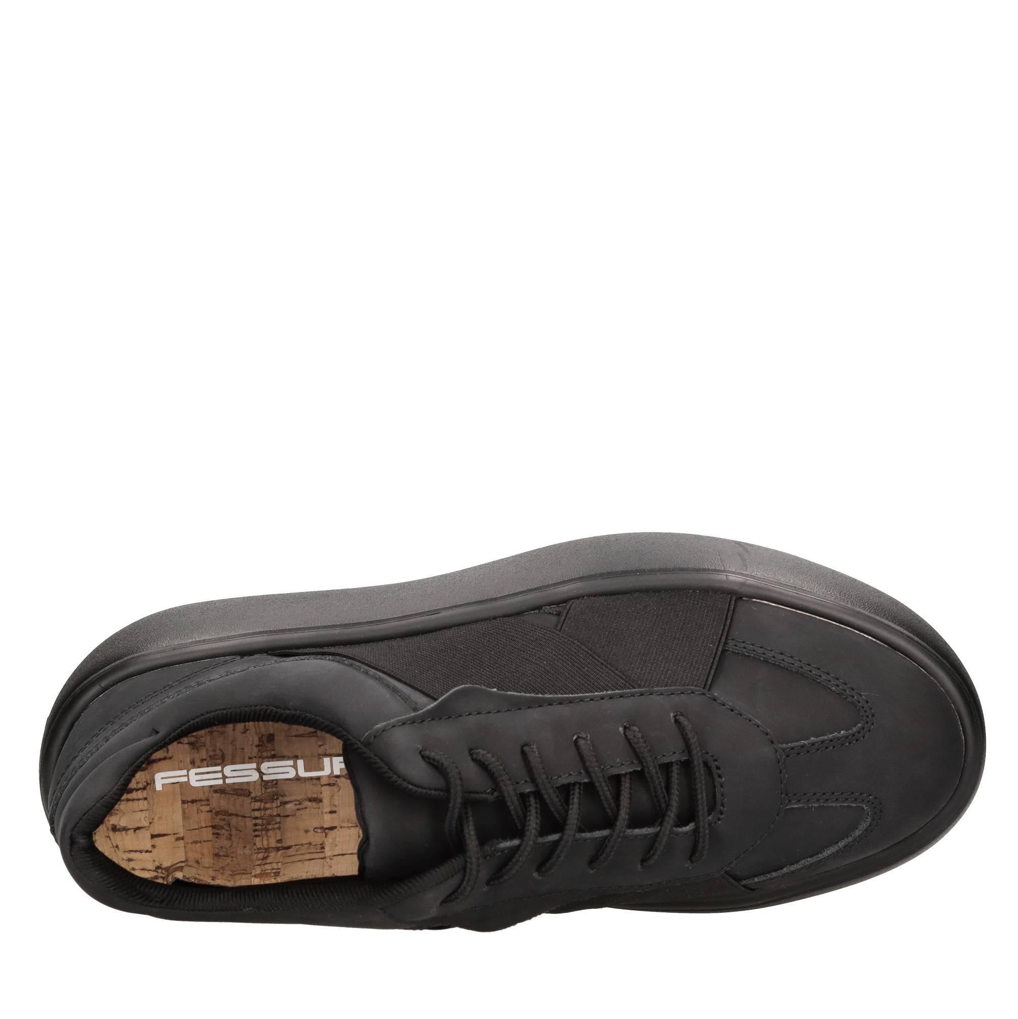 Sneakers modello SHOES CLOUD in pelle e tessuto 