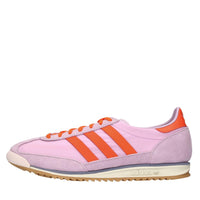 Sneakers in camoscio,pelle e tessuto 