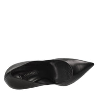 Décolleté Blade in pelle 