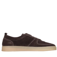 Sneakers in camoscio 