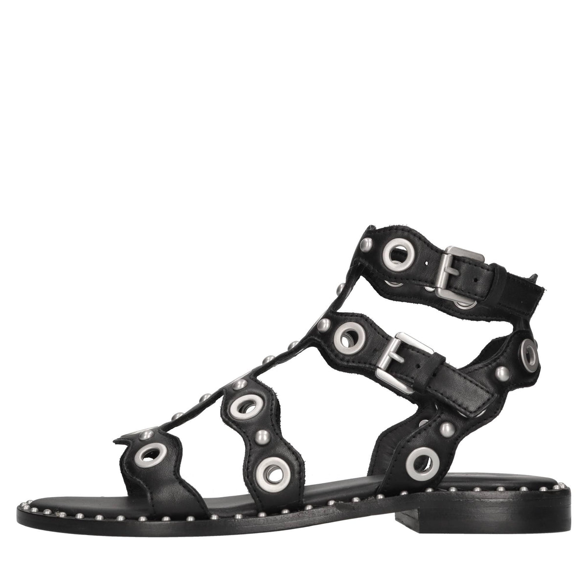 Flat in pelle 