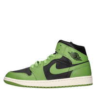 Sneakers Air Jordan 1 in pelle tessuto 