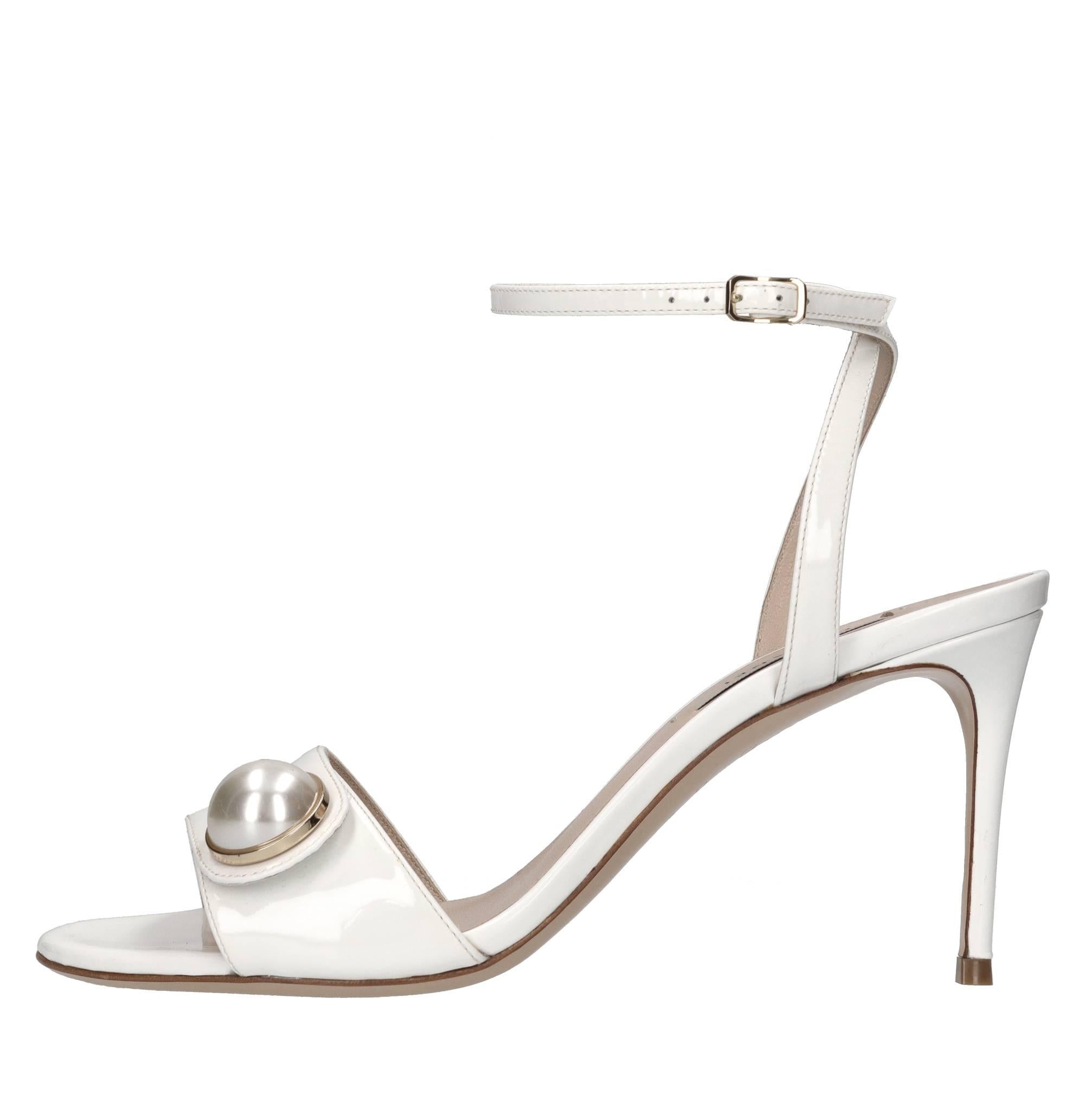 Sandali Tiffany in vernice 