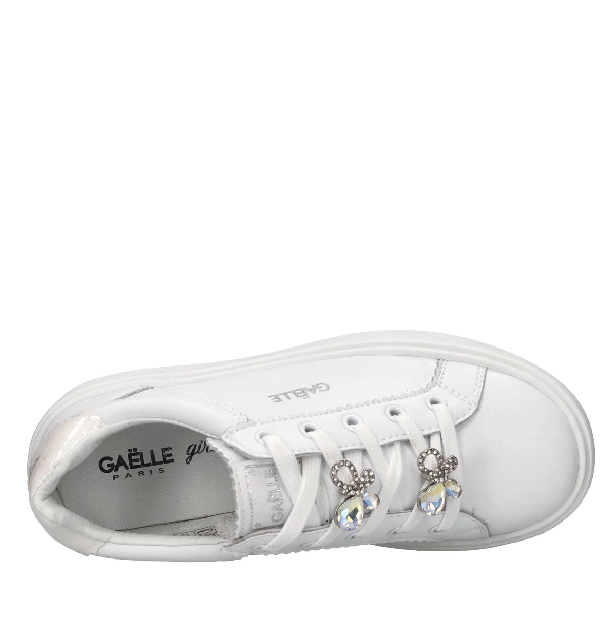 Sneakers in pelle 
