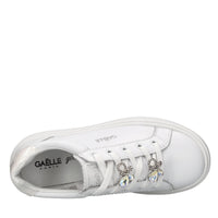 Sneakers in pelle 
