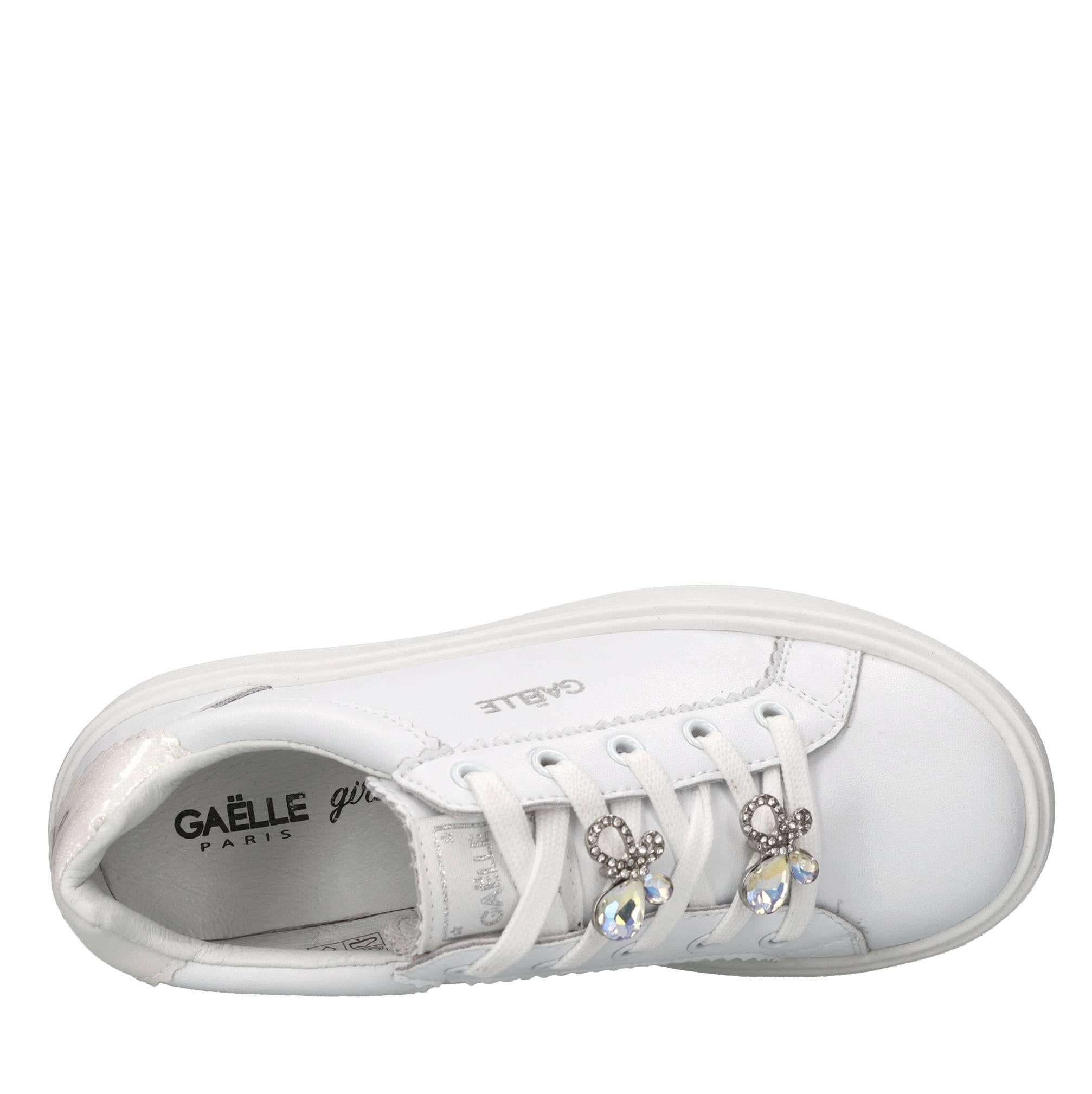 Sneakers in pelle 