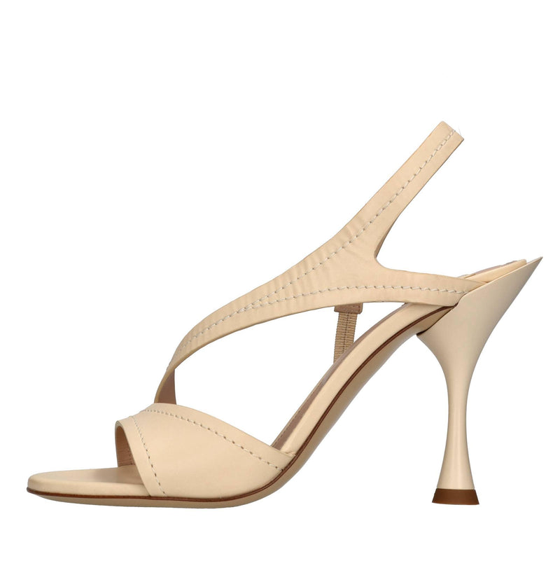 Sandali in pelle 