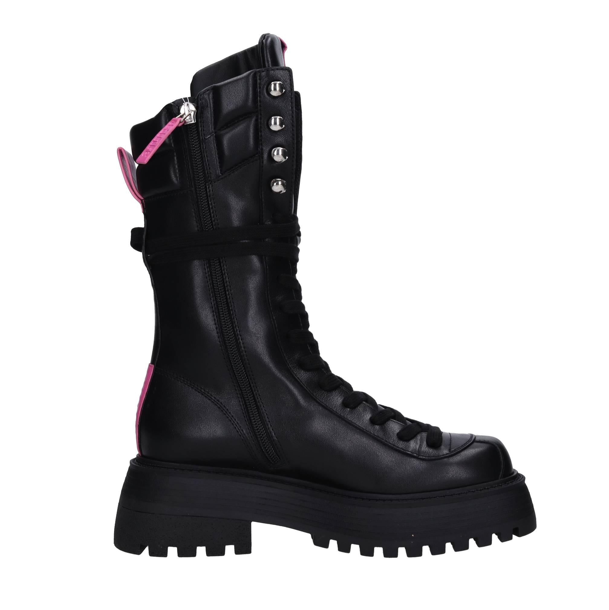 Stivaletti Wendy 020 in pelle 