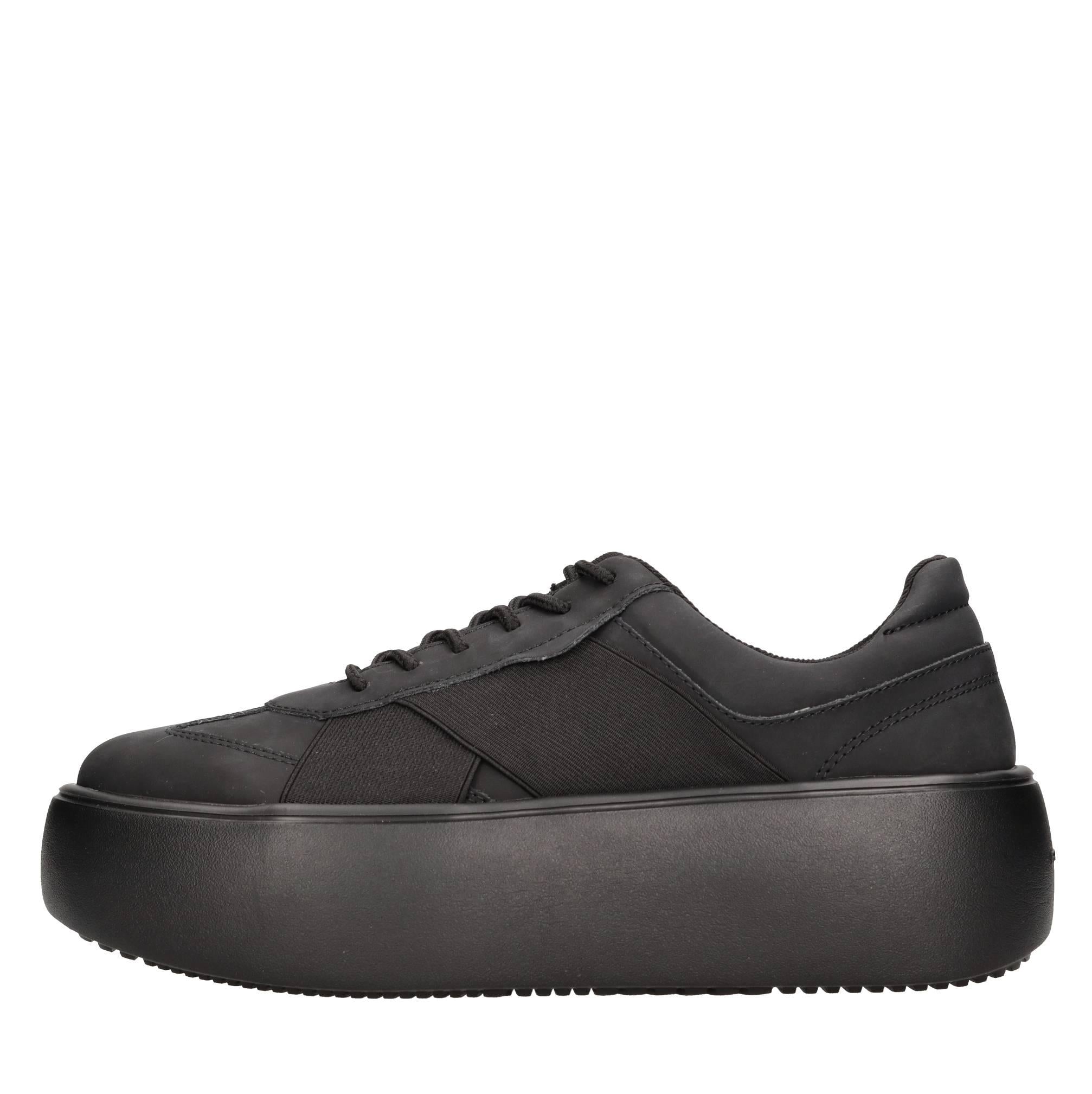 Sneakers modello SHOES CLOUD in pelle e tessuto 