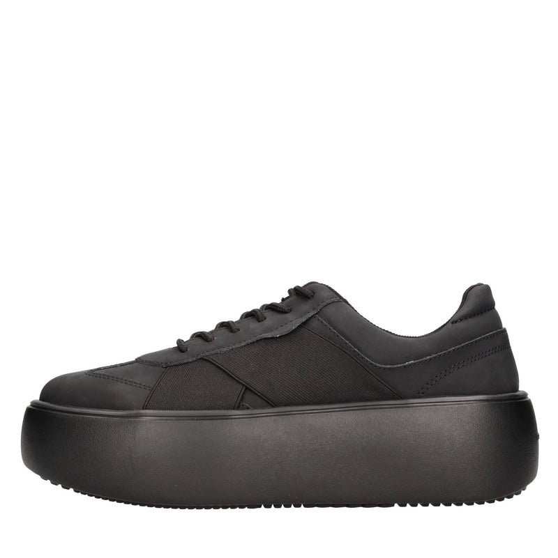 Sneakers modello SHOES CLOUD in pelle e tessuto 