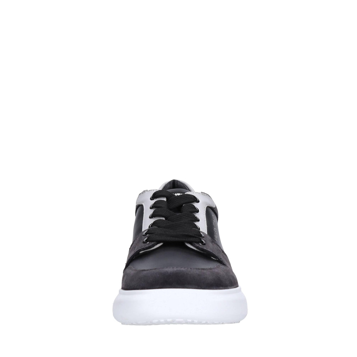 Sneakers in pelle e camoscio 