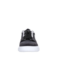 Sneakers in pelle e camoscio 