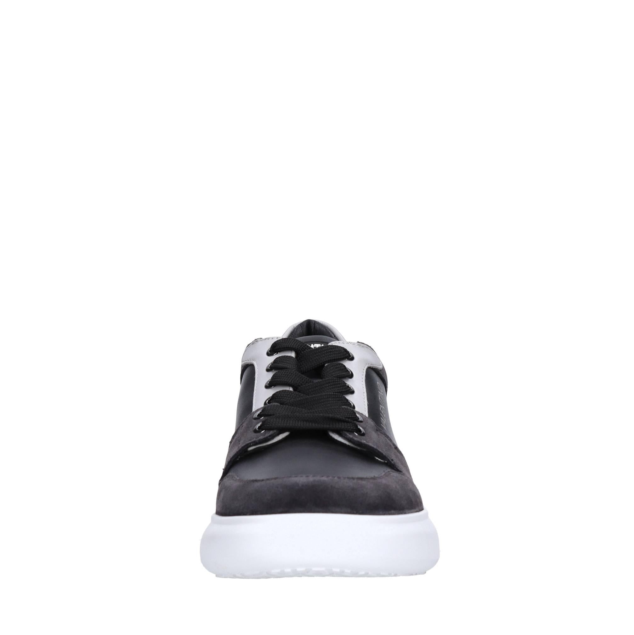 Sneakers in pelle e camoscio 