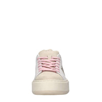 Sneakers in pelle,camoscio e glitter 