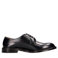 Stringate in pelle 