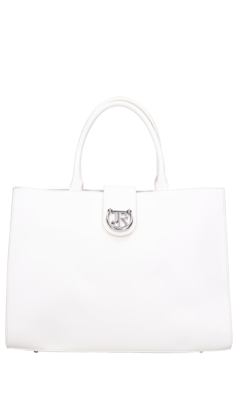 Borsa in ecopelle e borchie 
