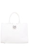 JOHN RICHMOND Faux leather bag with studs