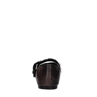Ballerine in pelle 