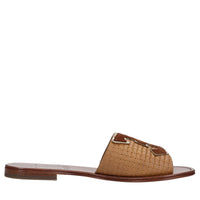 Mules in pelle 