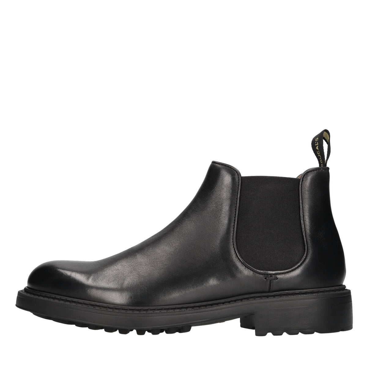 Stivaletti Beatles in pelle 