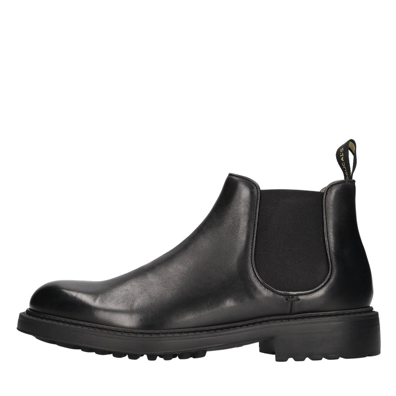 Stivaletti Beatles in pelle 