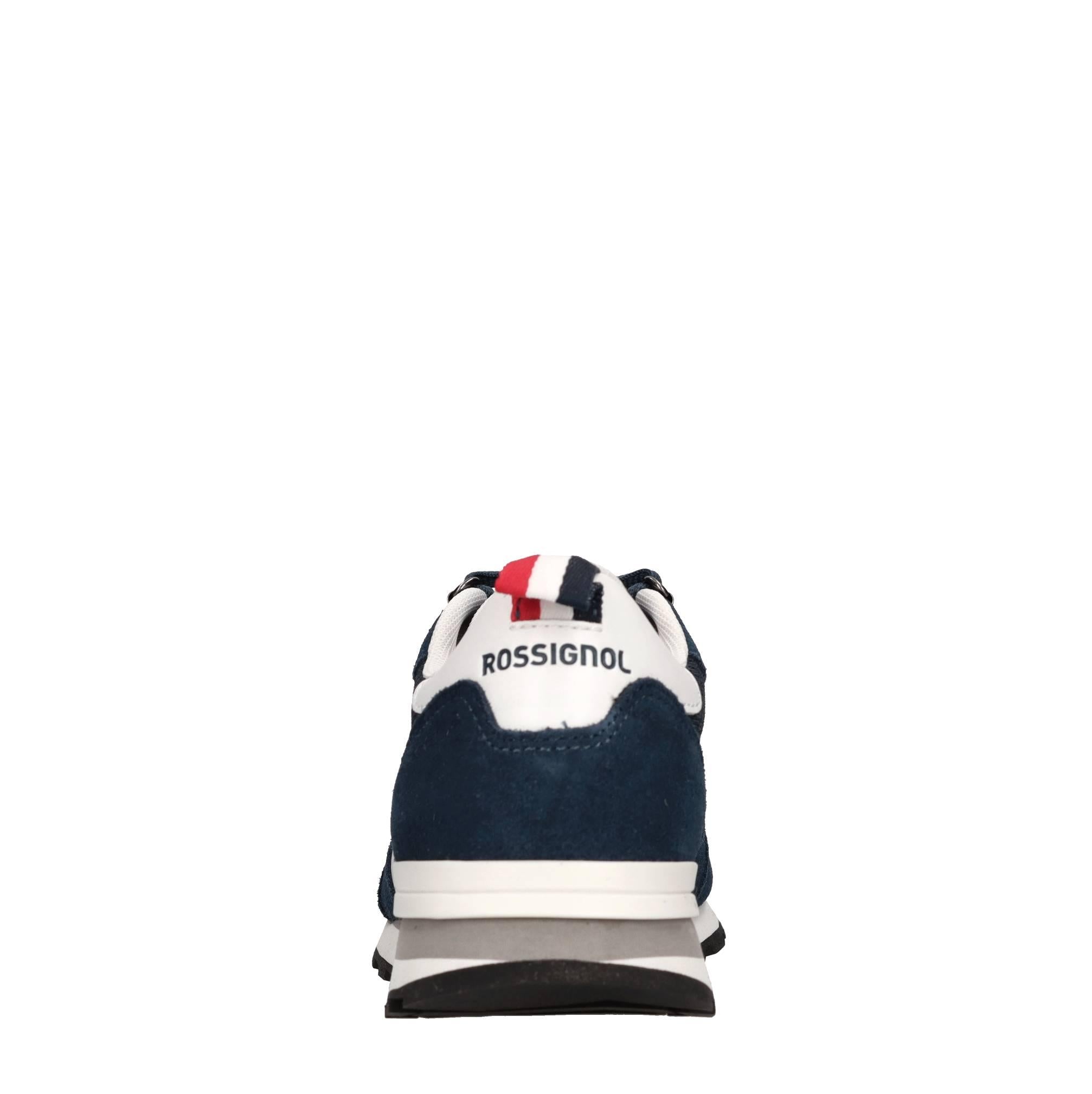 Sneakers in camoscio e tessuto 