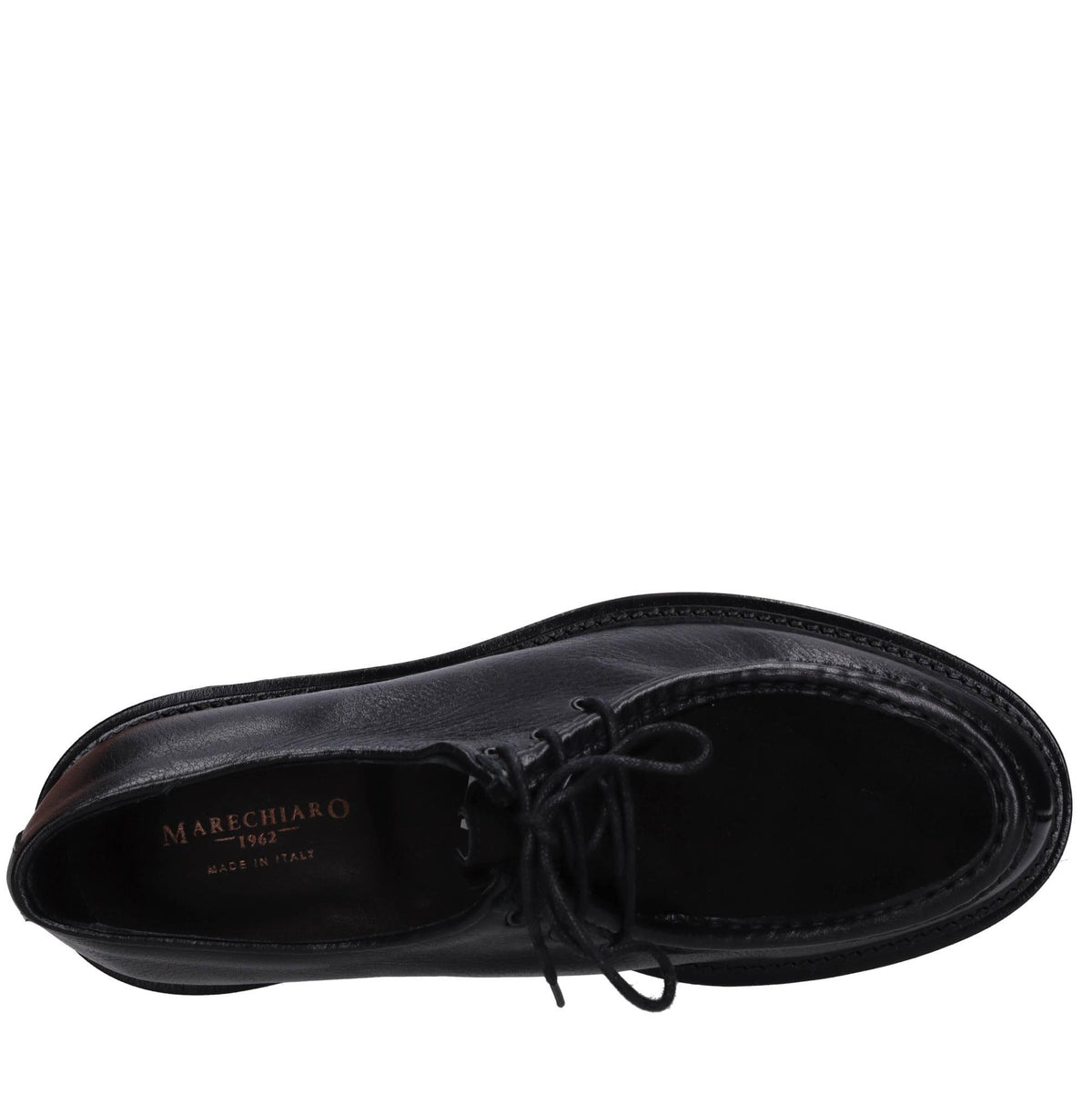 Stringate in pelle 