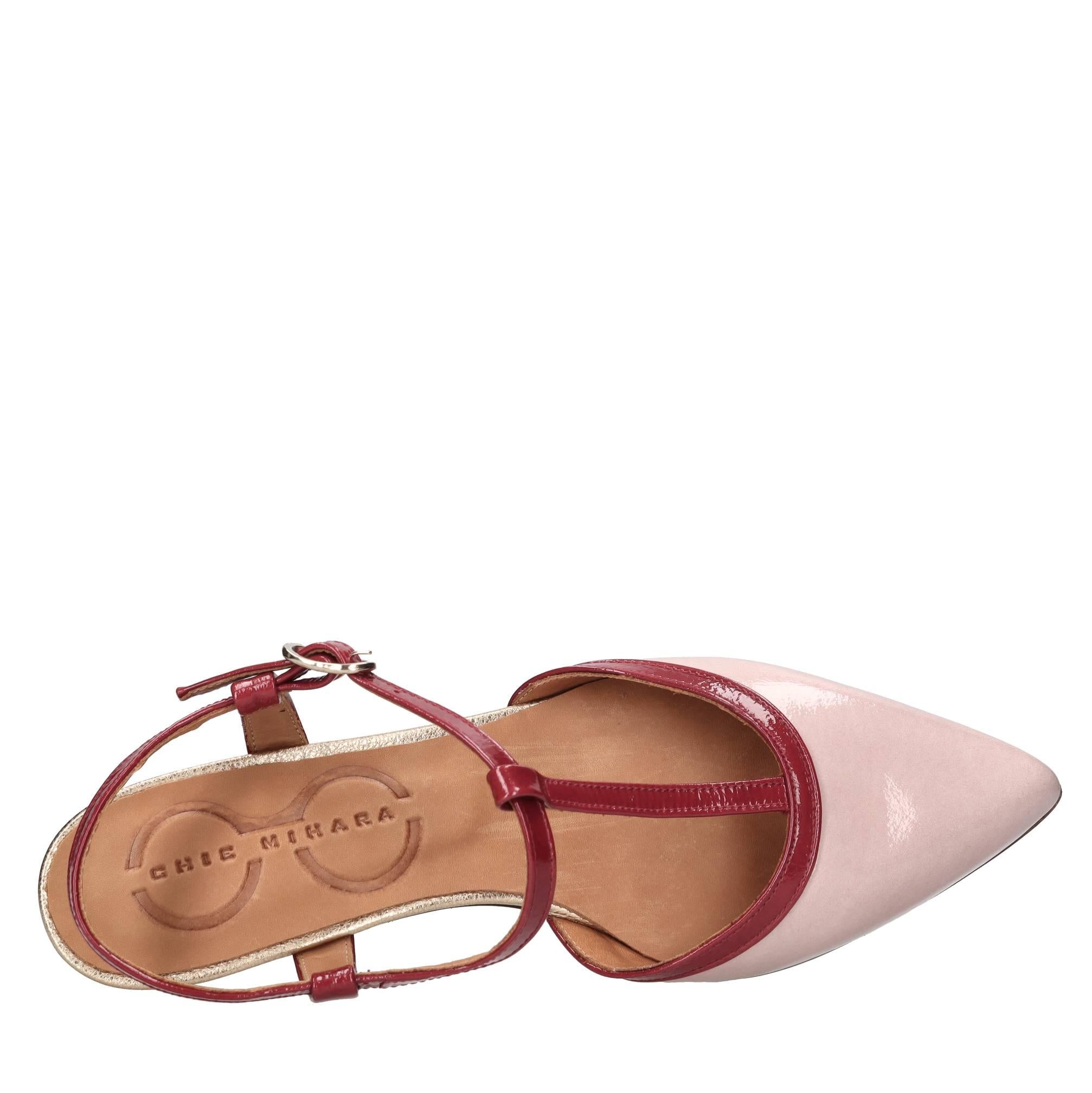 Décolleté slingback modello HAMEDI in pelle 