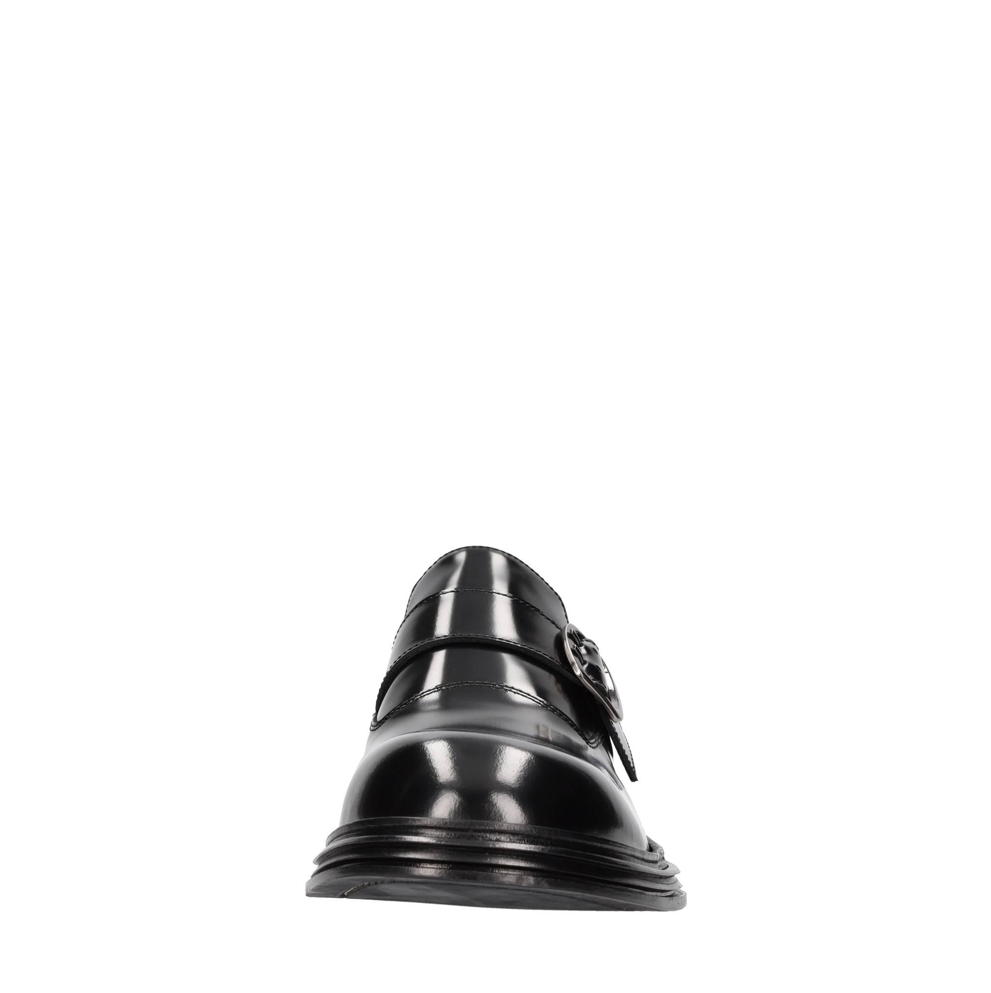 Mocassini in pelle 