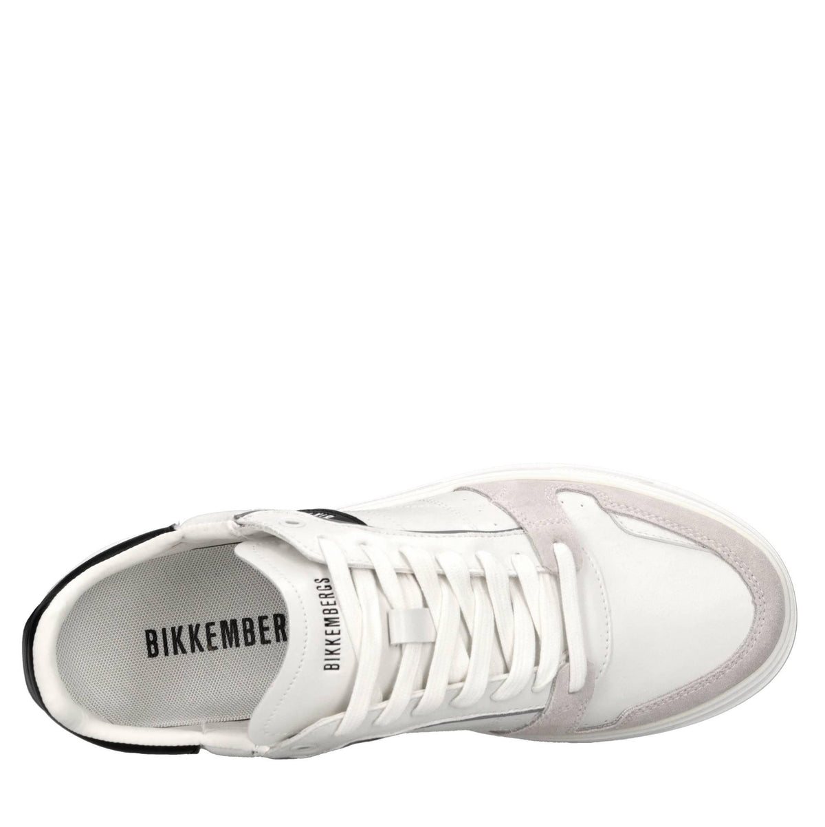 Sneakers in camoscio ed ecopelle 