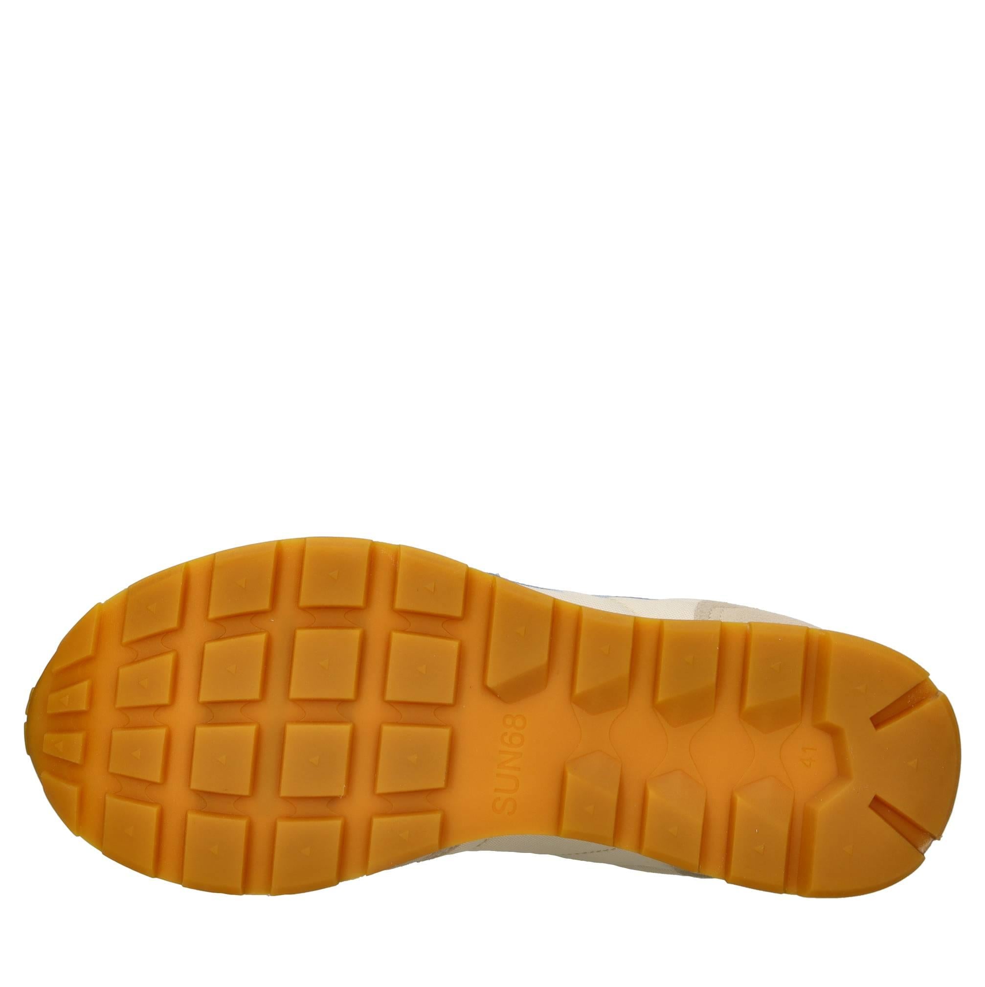 Sneakers modello Z44105 SUN68 in pelle scamosciata e tessuto traspirante 