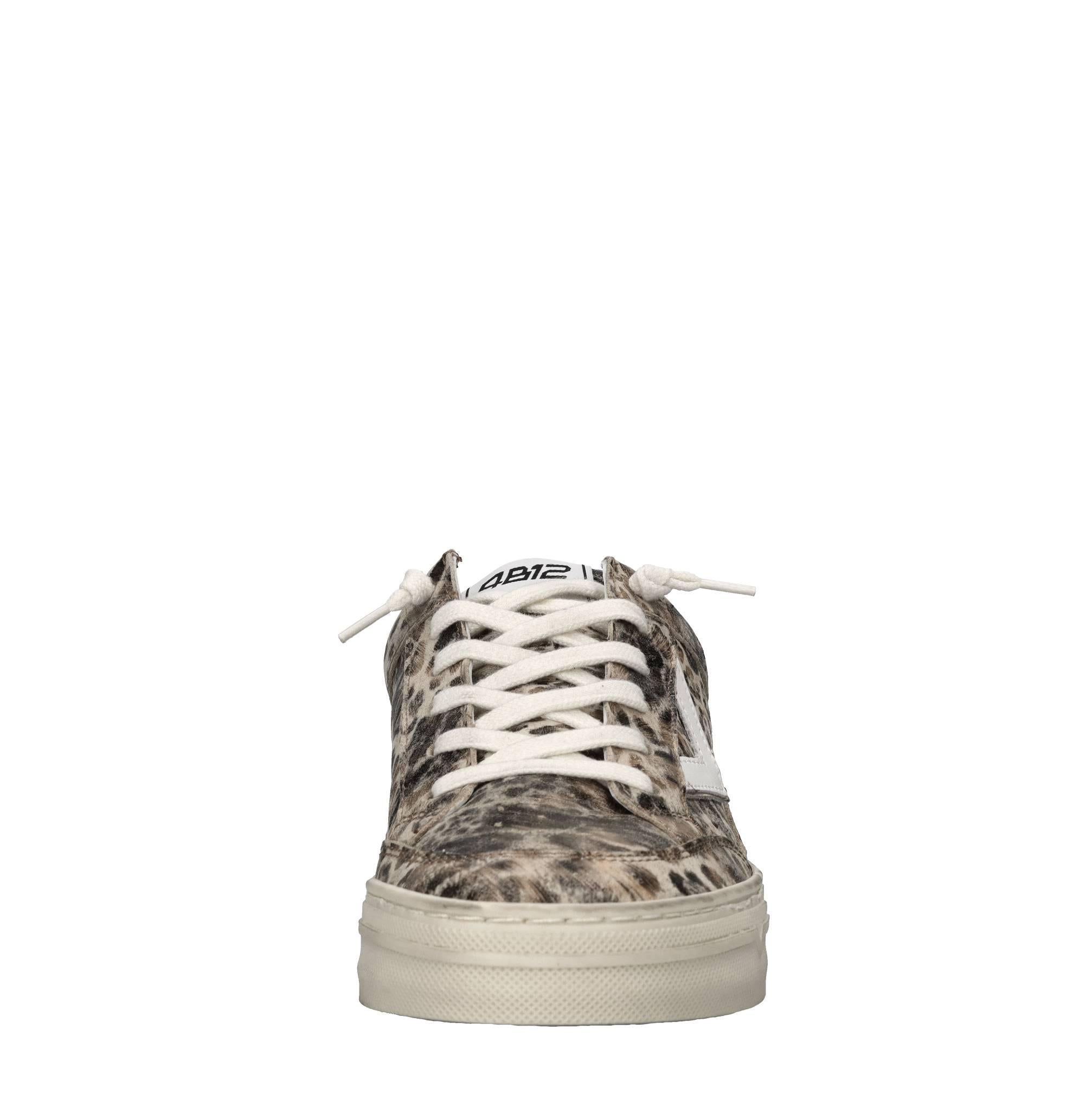 Sneakers in pelle 