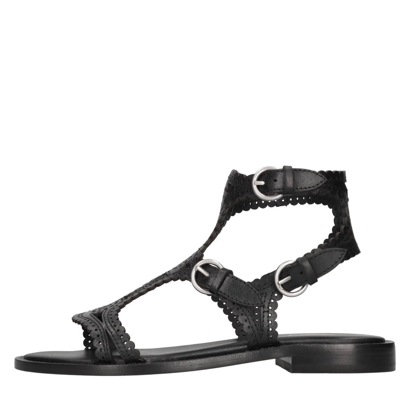 Sandali in pelle 