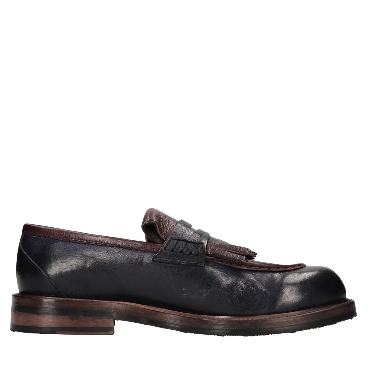 Mocassini modello 60726/2 in pelle 