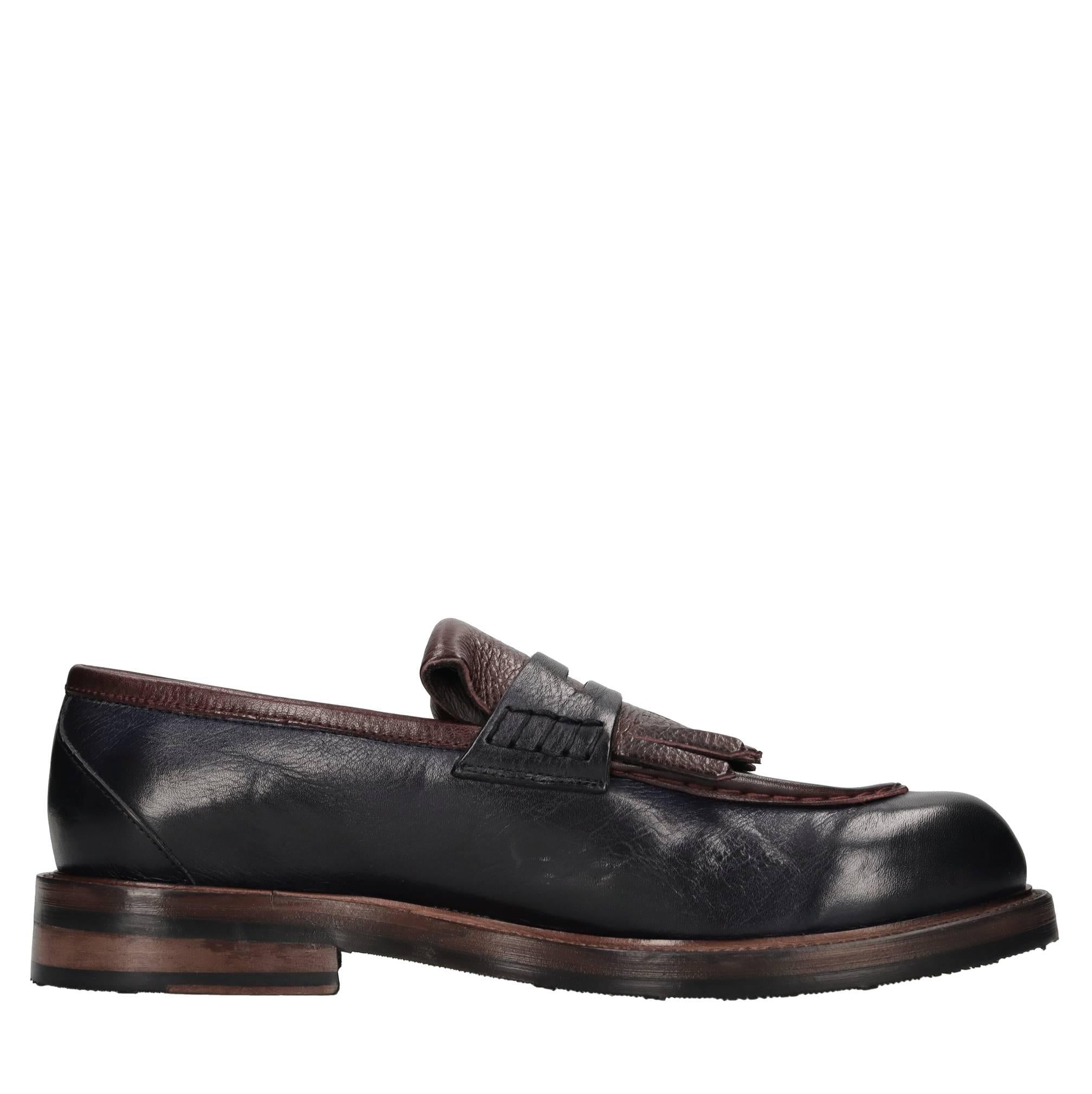 Mocassini modello 60726/2 in pelle 