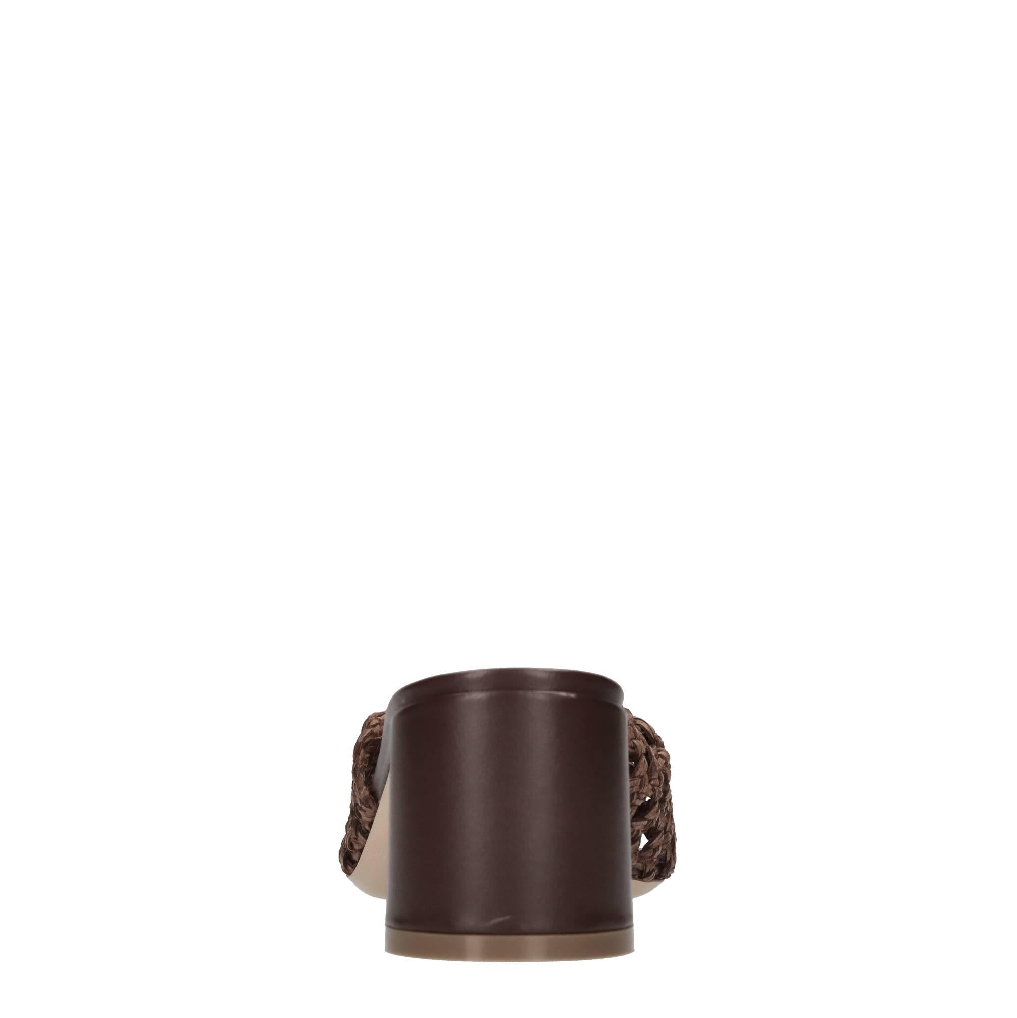 Mules Cleo Versilia in pelle 