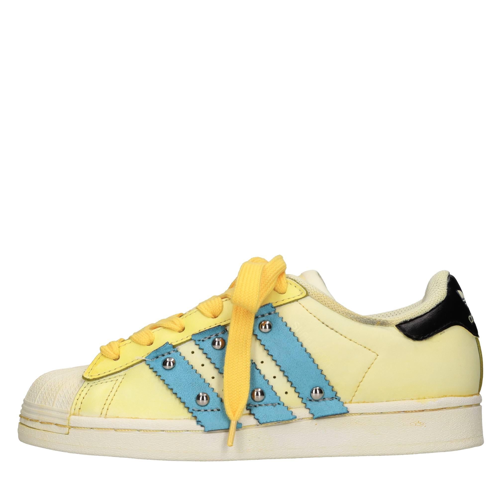 Sneakers Superstar in ecopelle 