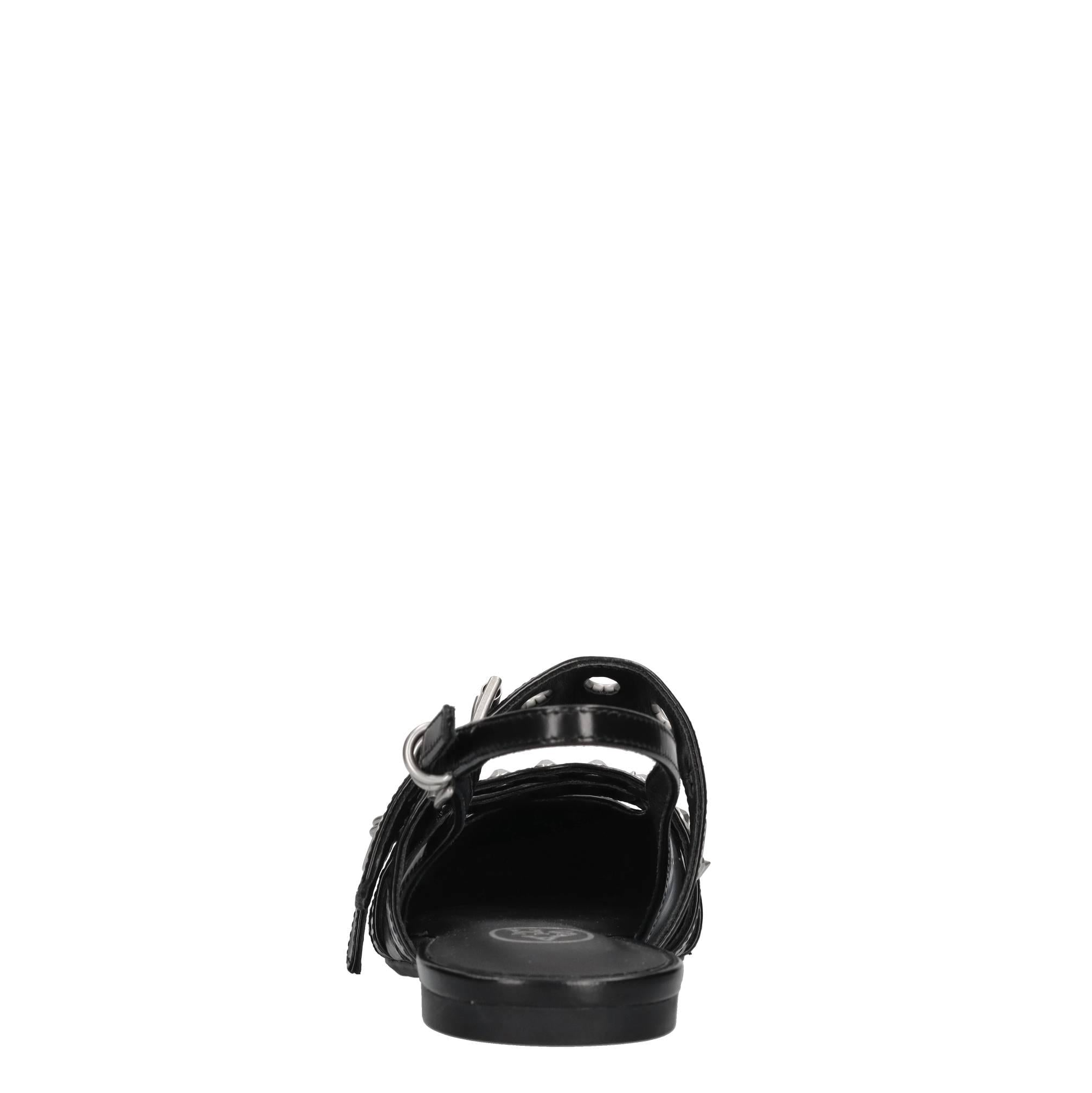 Ballerine slingback Blondie in pelle 