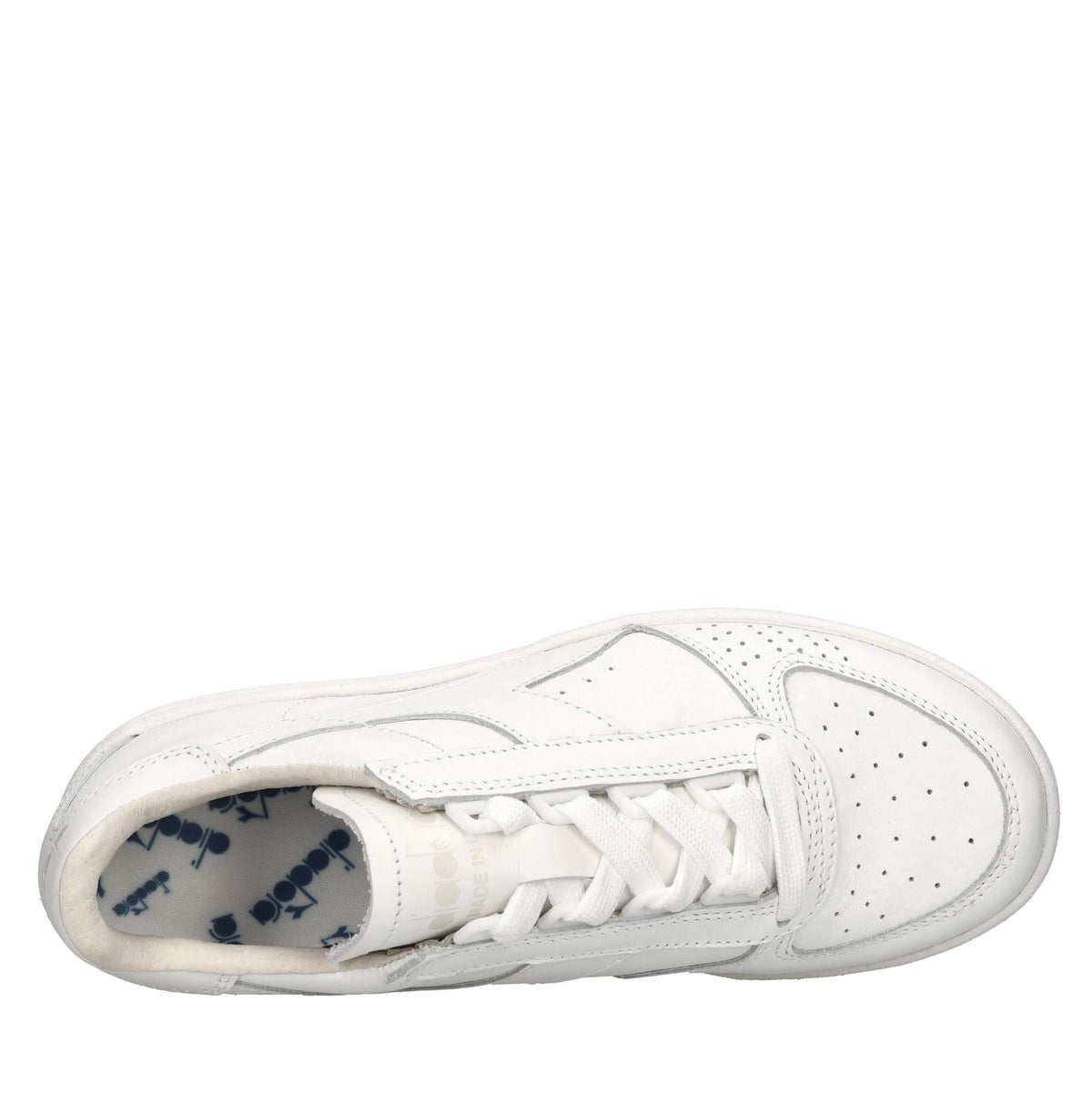 Sneakers in pelle 