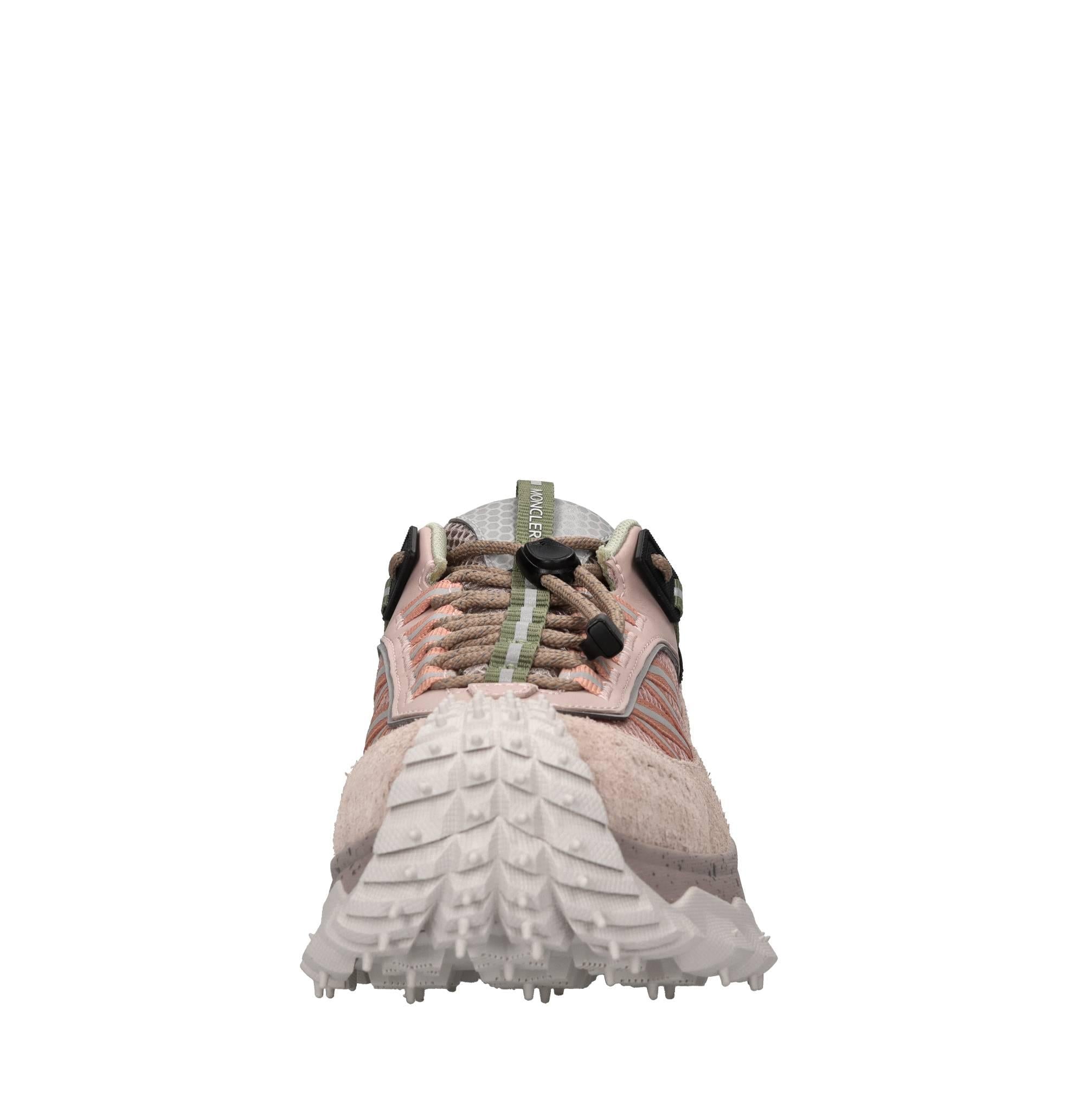 Sneakers in pelle, ecopelle e tessuto 