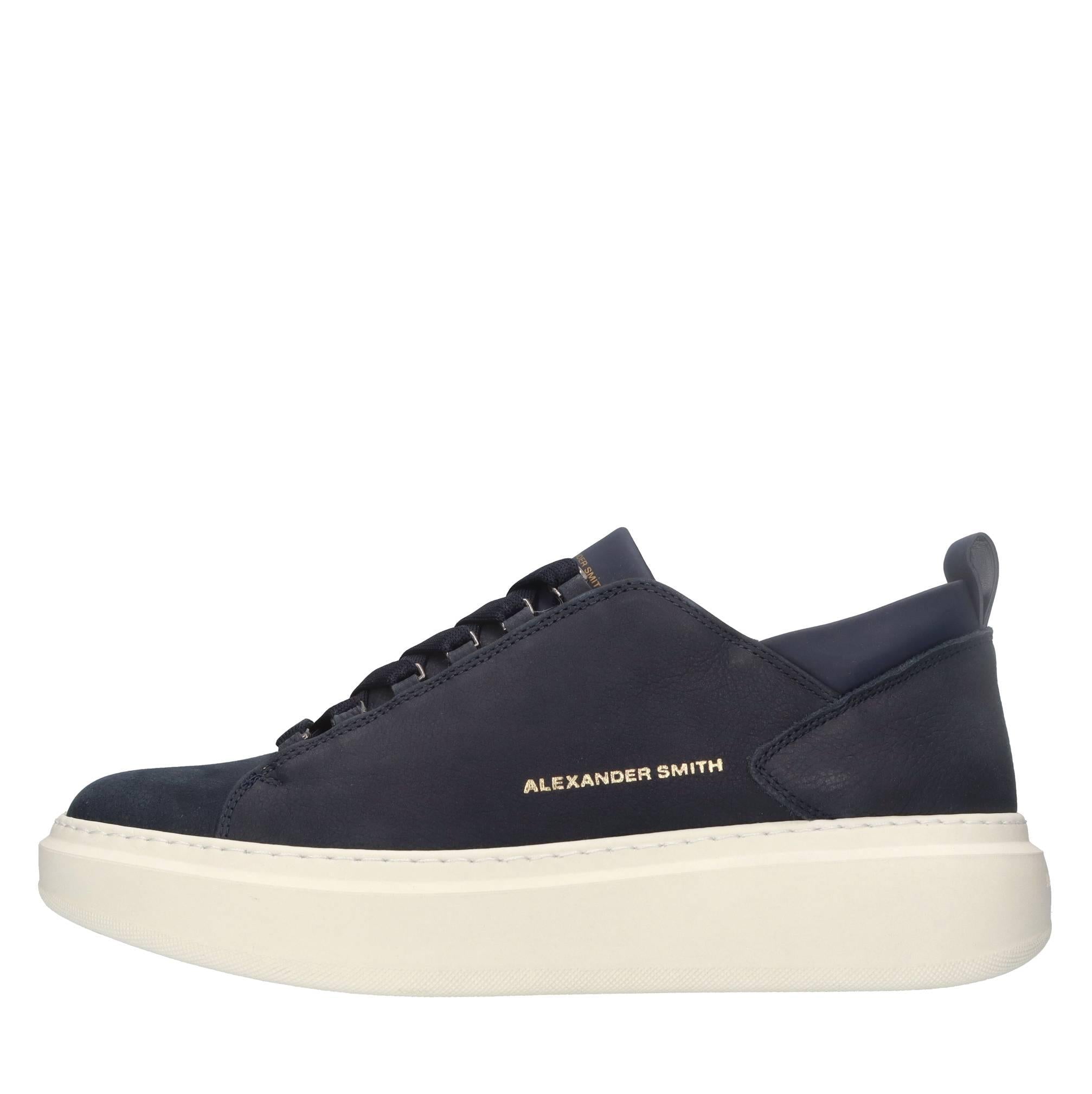 Sneakers in pelle ed ecopelle 