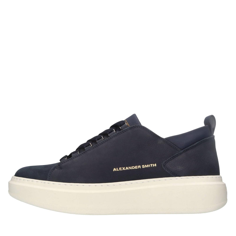 Sneakers in pelle ed ecopelle 